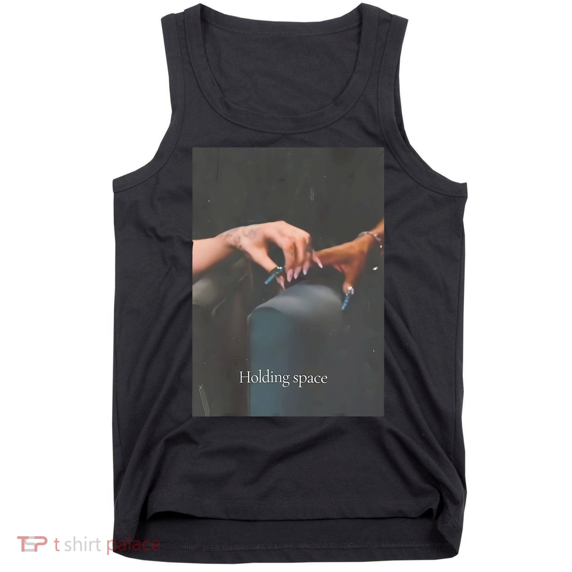 Holding Space For The Lyrics Of Defying Tank Top