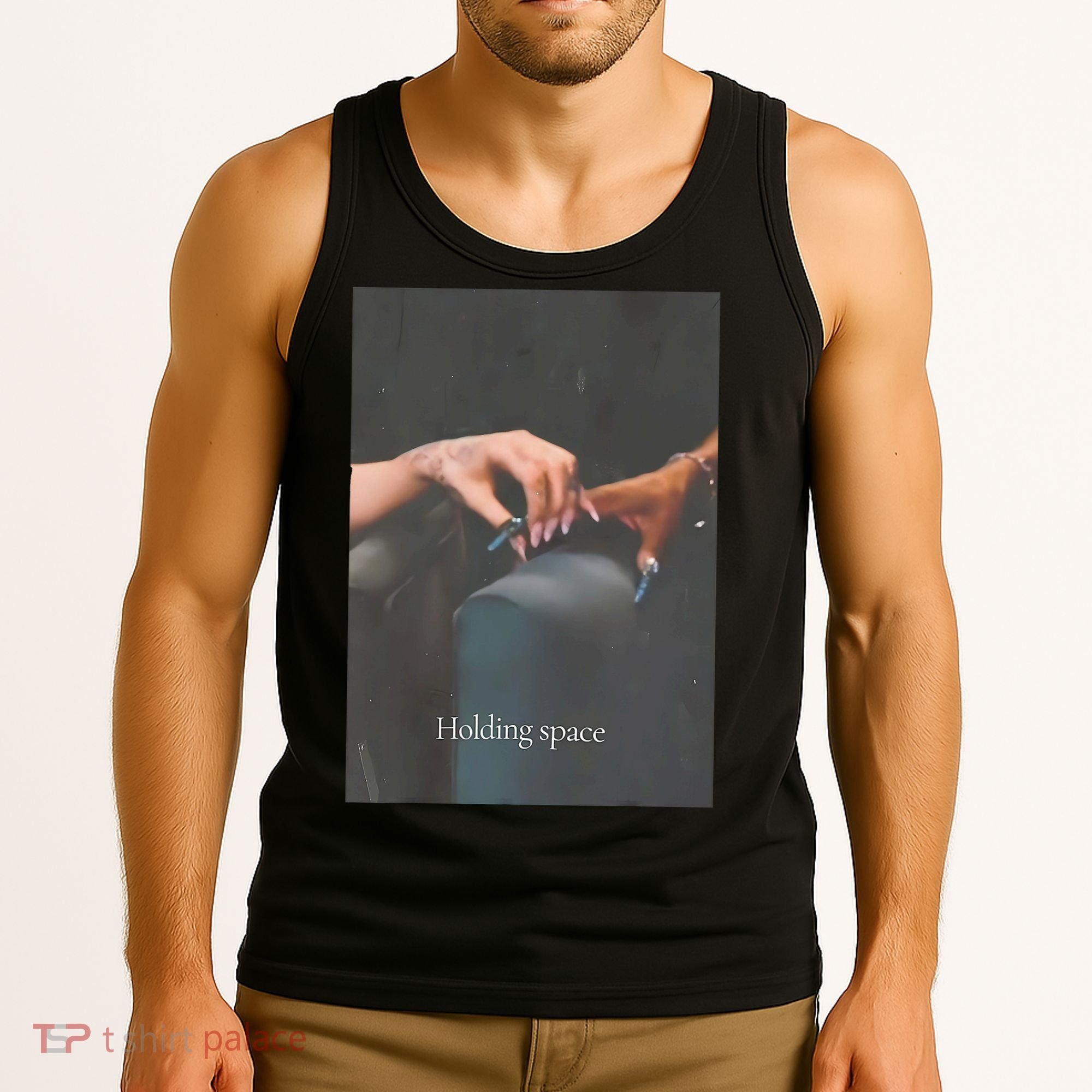 Holding Space For The Lyrics Of Defying Tank Top