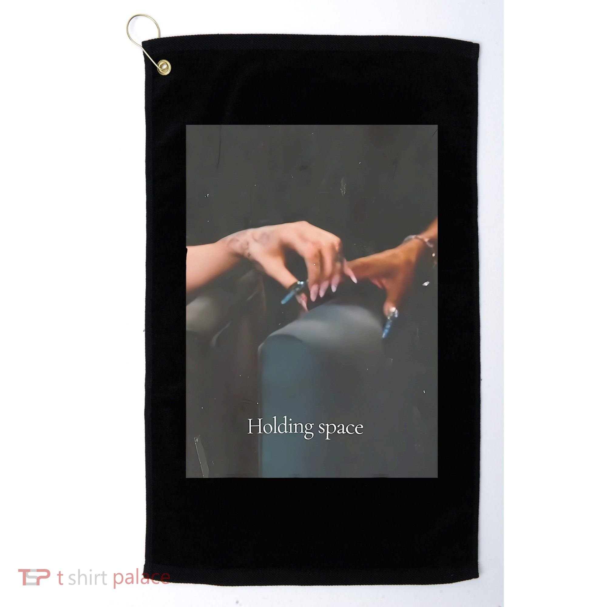 Holding Space For The Lyrics Of Defying Golf Towel