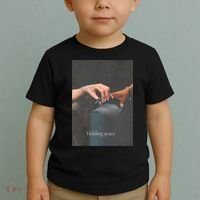 Holding Space For The Lyrics Of Defying Toddler T-Shirt thumb 2