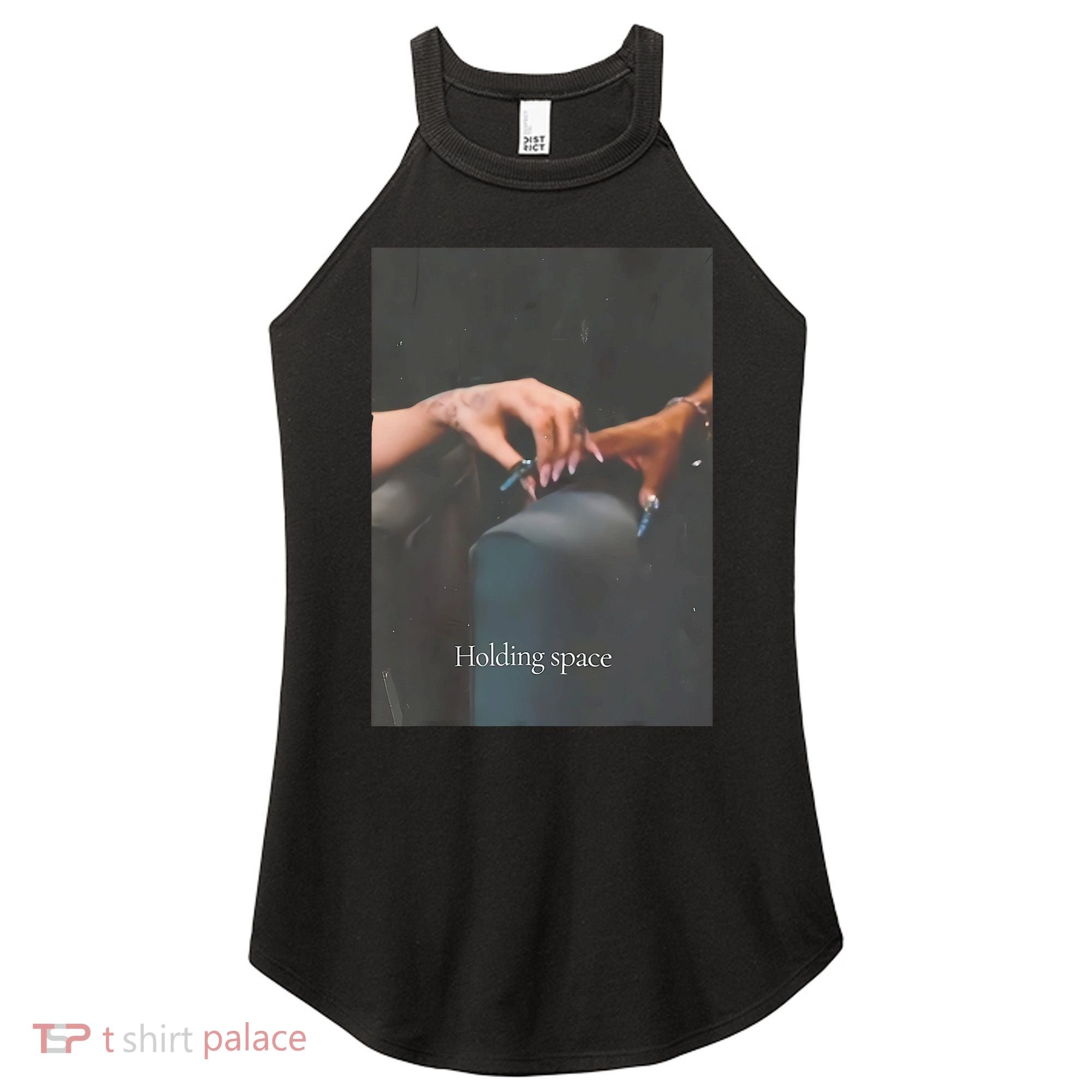 Holding Space For The Lyrics Of Defying Women's Perfect Tri Rocker Tank