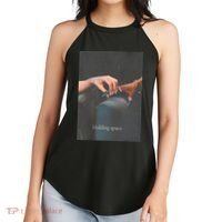 Holding Space For The Lyrics Of Defying Women's Perfect Tri Rocker Tank thumb 2