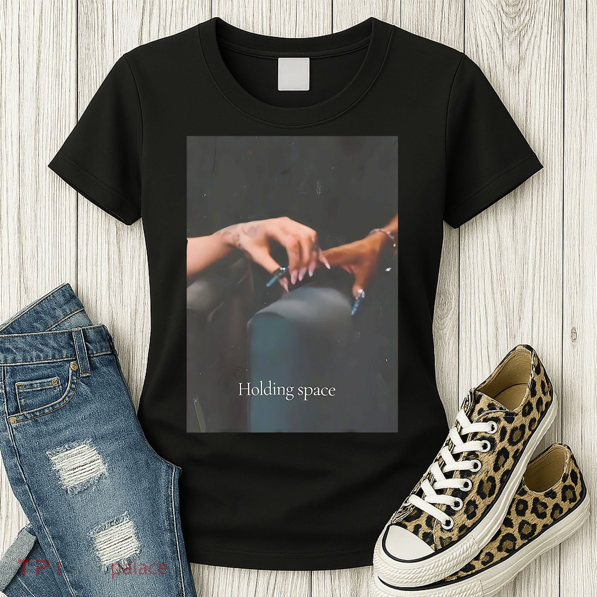 Holding Space For The Lyrics Of Defying Women's T-Shirt