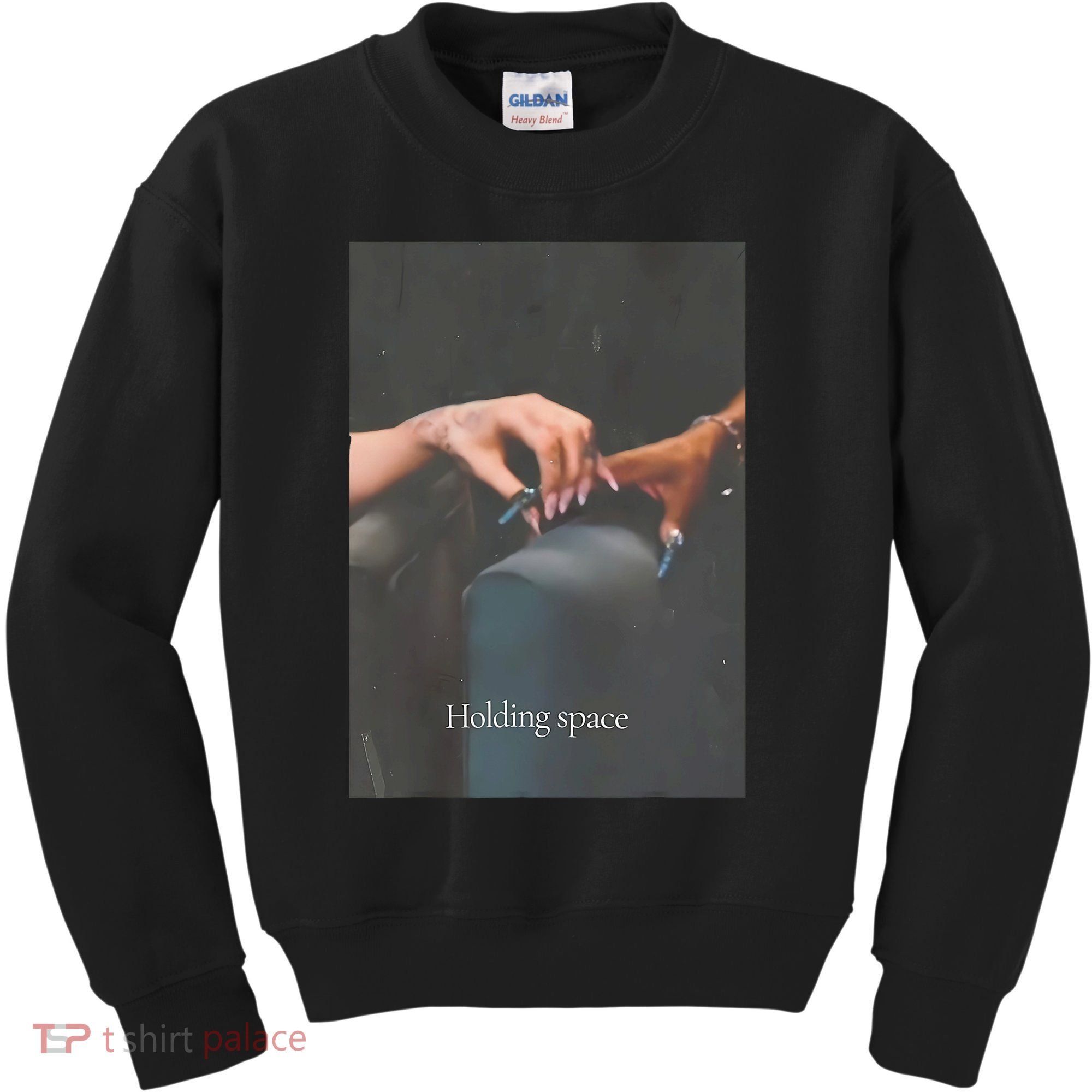 Holding Space For The Lyrics Of Defying Kids Sweatshirt