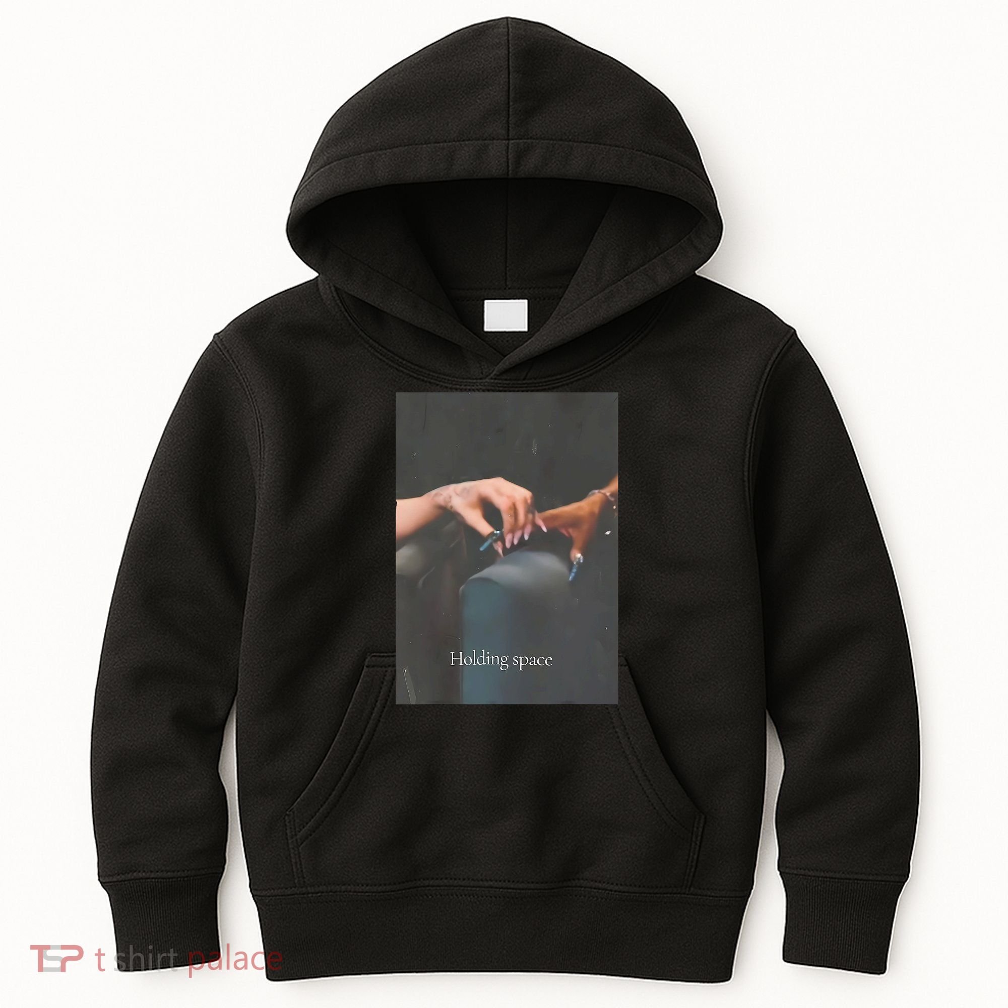 Holding Space For The Lyrics Of Defying Kids Hoodie