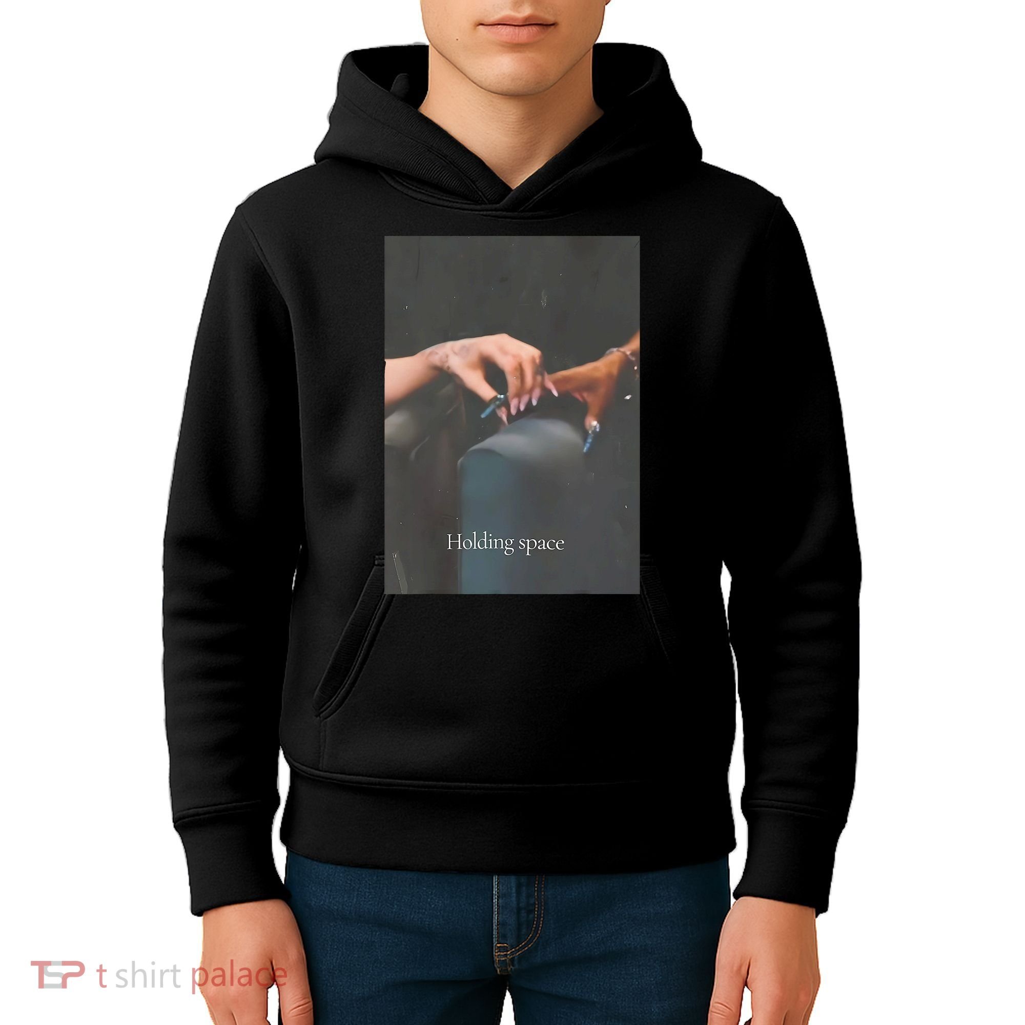 Holding Space For The Lyrics Of Defying Kids Hoodie