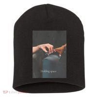 Holding Space For The Lyrics Of Defying Short Acrylic Beanie thumb 0