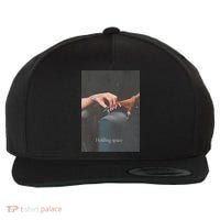 Holding Space For The Lyrics Of Defying Wool Snapback Cap thumb 0
