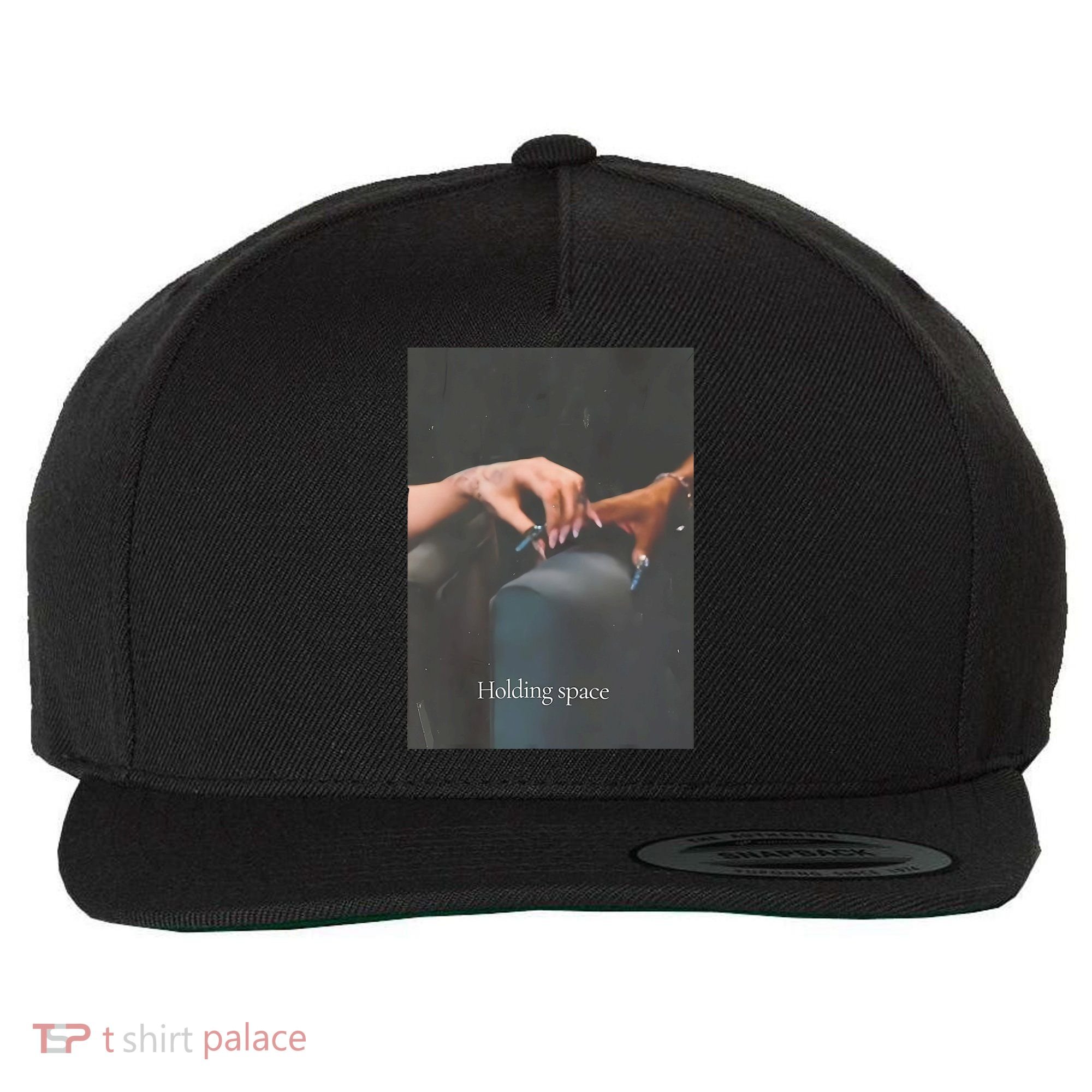 Holding Space For The Lyrics Of Defying Wool Snapback Cap