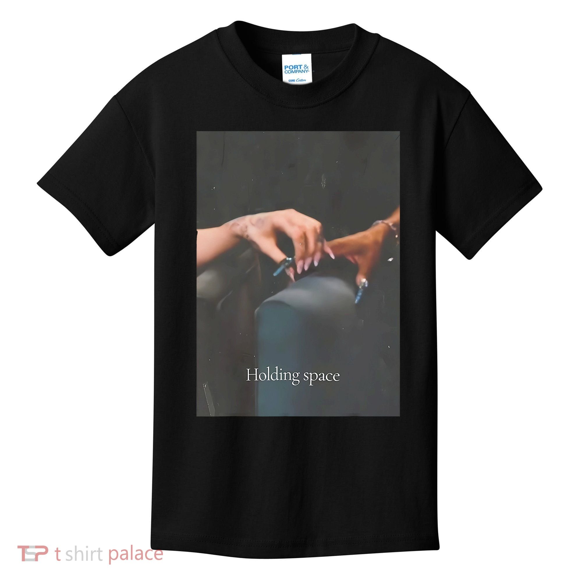 Holding Space For The Lyrics Of Defying Kids T-Shirt