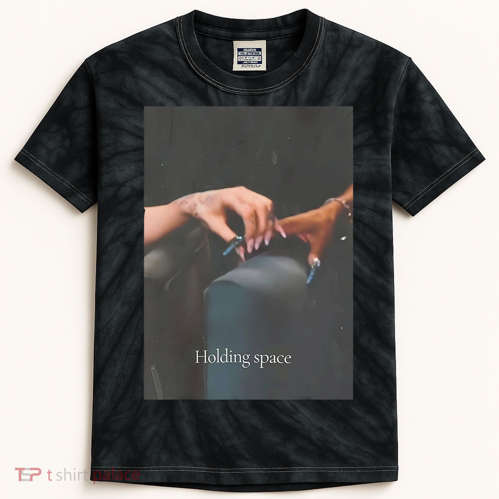 Holding Space For The Lyrics Of Defying Kids Tie-Dye T-Shirt