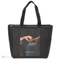 Holding Space For The Lyrics Of Defying Tote Bag thumb 0