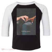 Holding Space For The Lyrics Of Defying Toddler Fine Jersey T-Shirt thumb 0