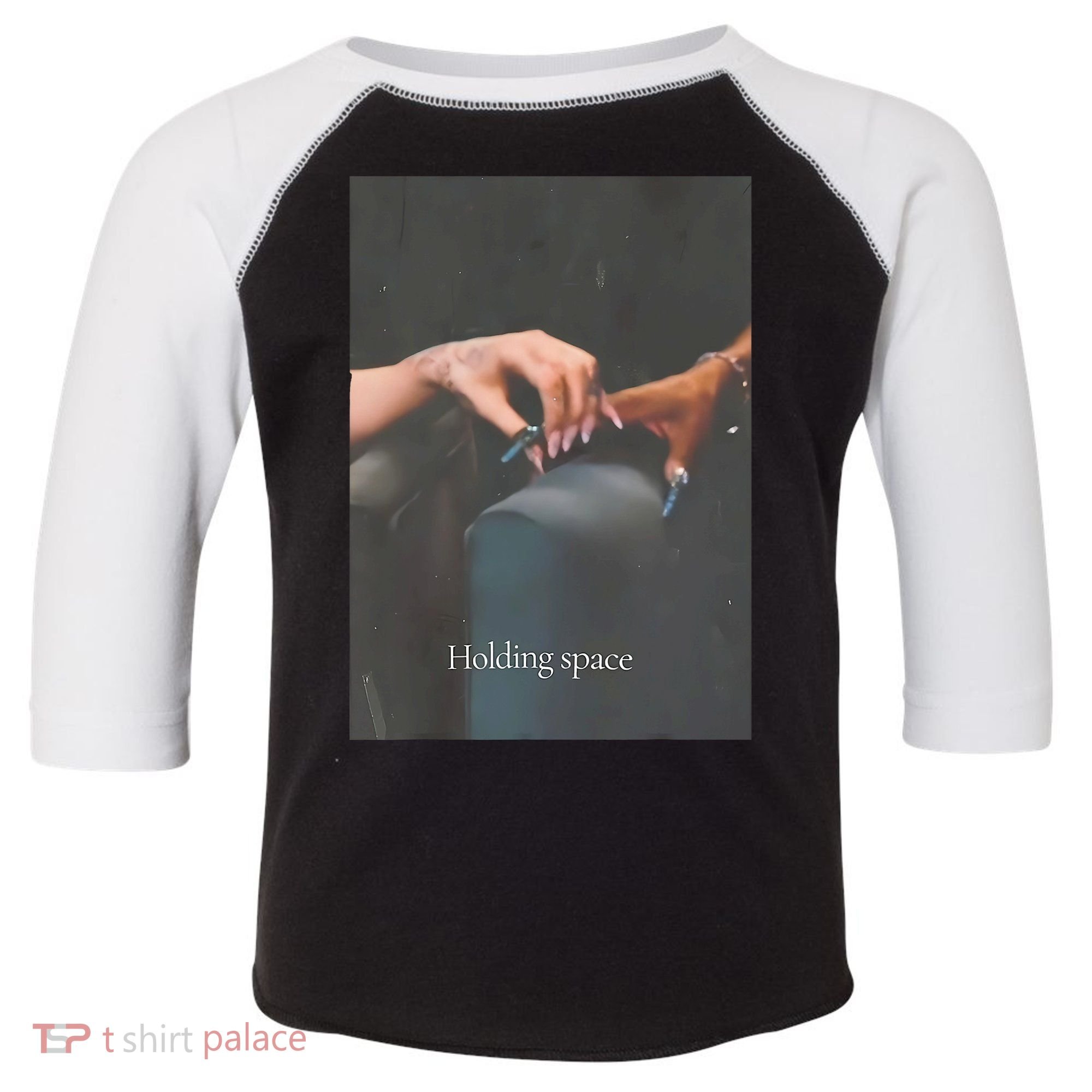 Holding Space For The Lyrics Of Defying Toddler Fine Jersey T-Shirt