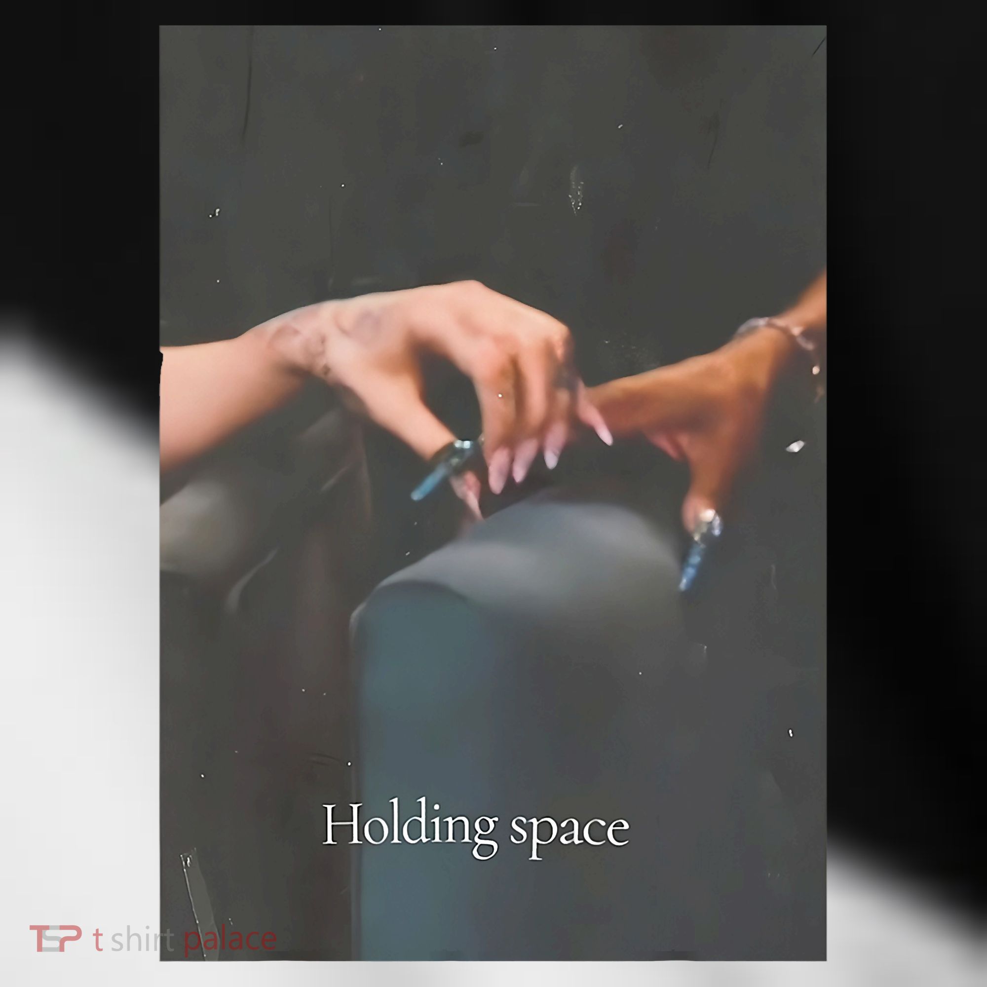 Holding Space For The Lyrics Of Defying Toddler Fine Jersey T-Shirt