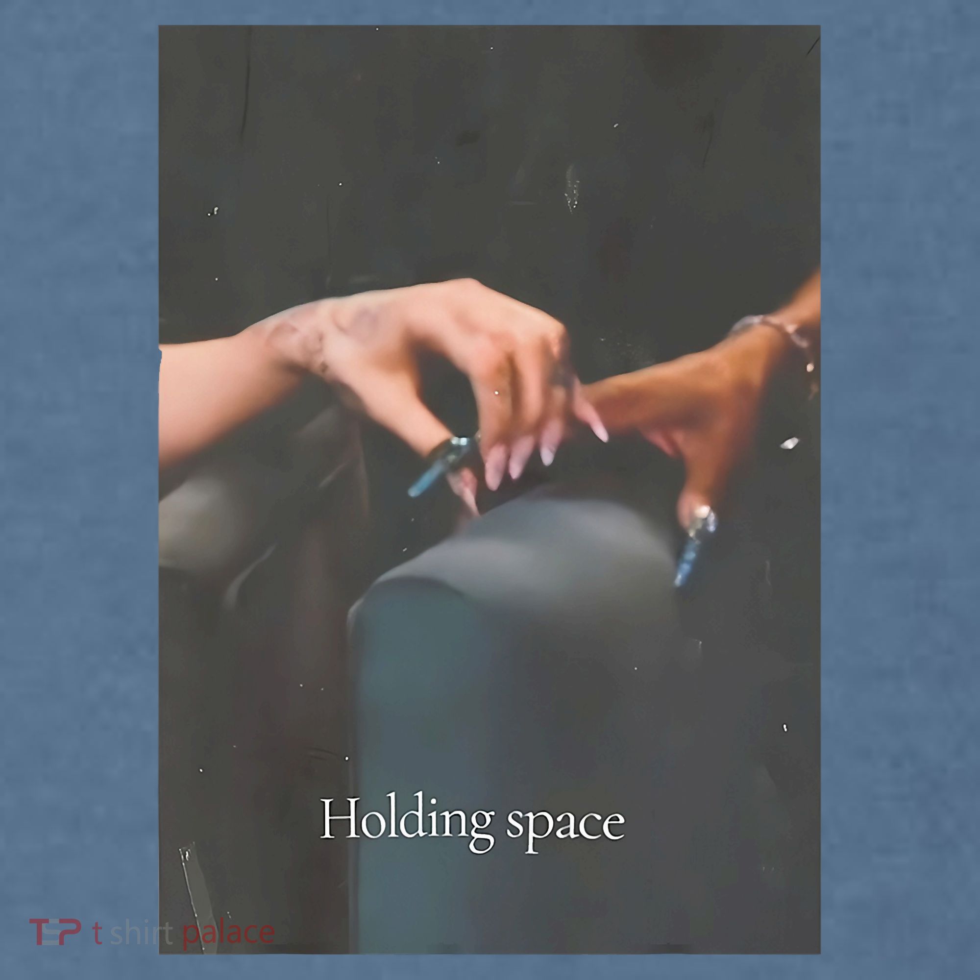 Holding Space For The Lyrics Of Defying Garment-Dyed Sweatshirt