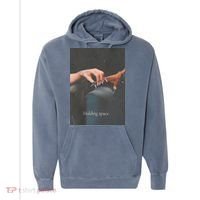 Holding Space For The Lyrics Of Defying Comfort Colors Garment-Dyed Hooded Sweatshirt thumb 0