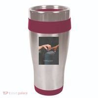 Holding Space For The Lyrics Of Defying 16oz Travel Tumbler thumb 0