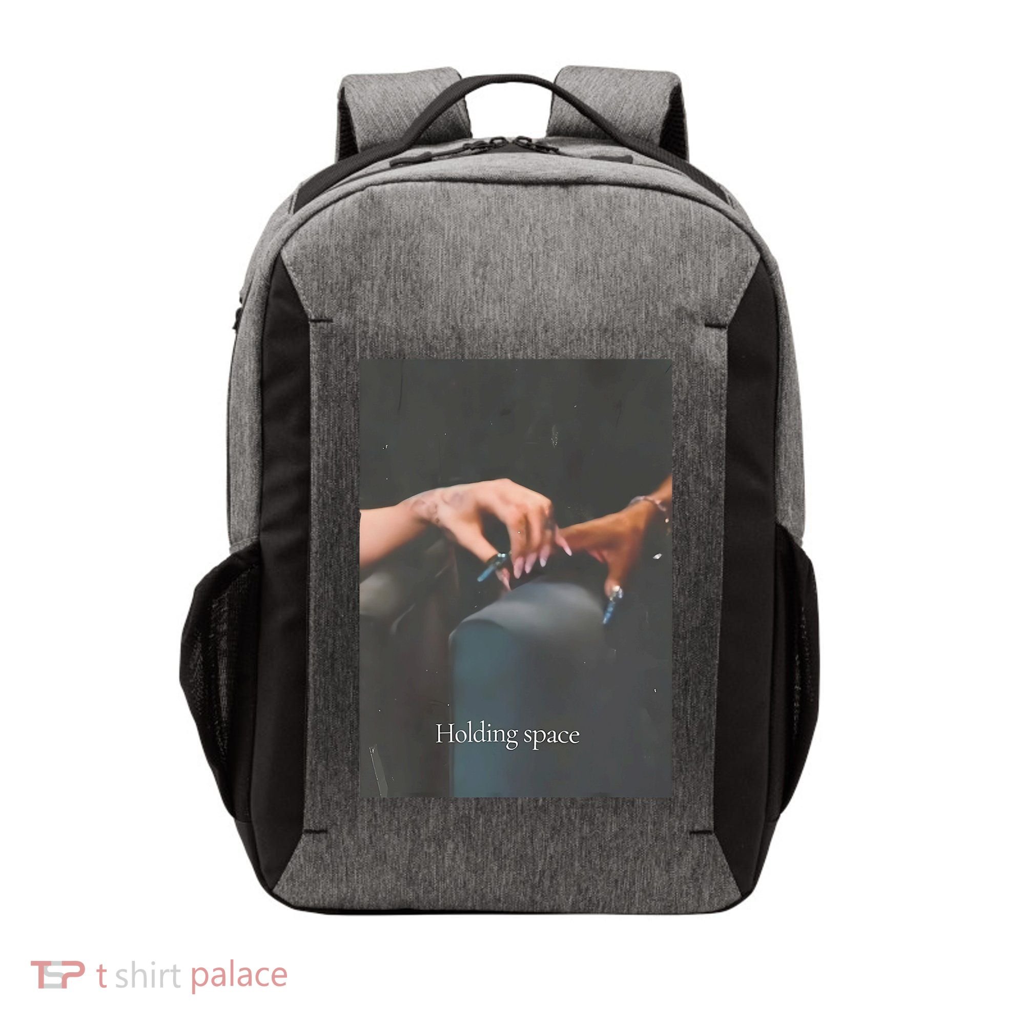 Holding Space For The Lyrics Of Defying Vector Backpack