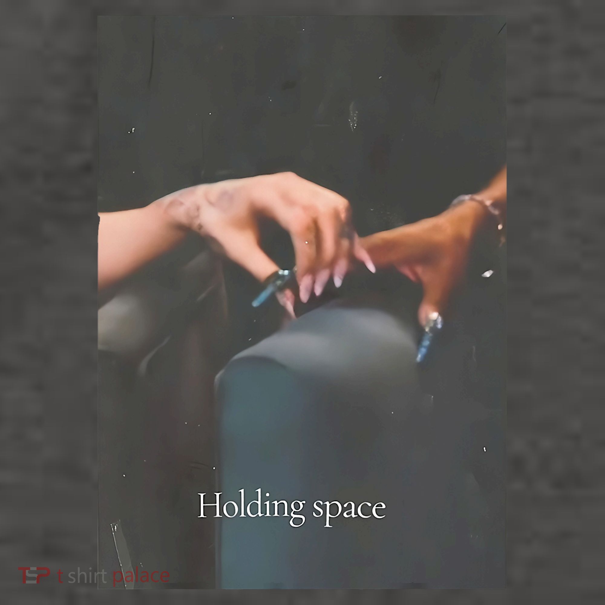 Holding Space For The Lyrics Of Defying Vector Backpack