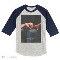 Holding Space For The Lyrics Of Defying Kids Colorblock Raglan Jersey thumb 0
