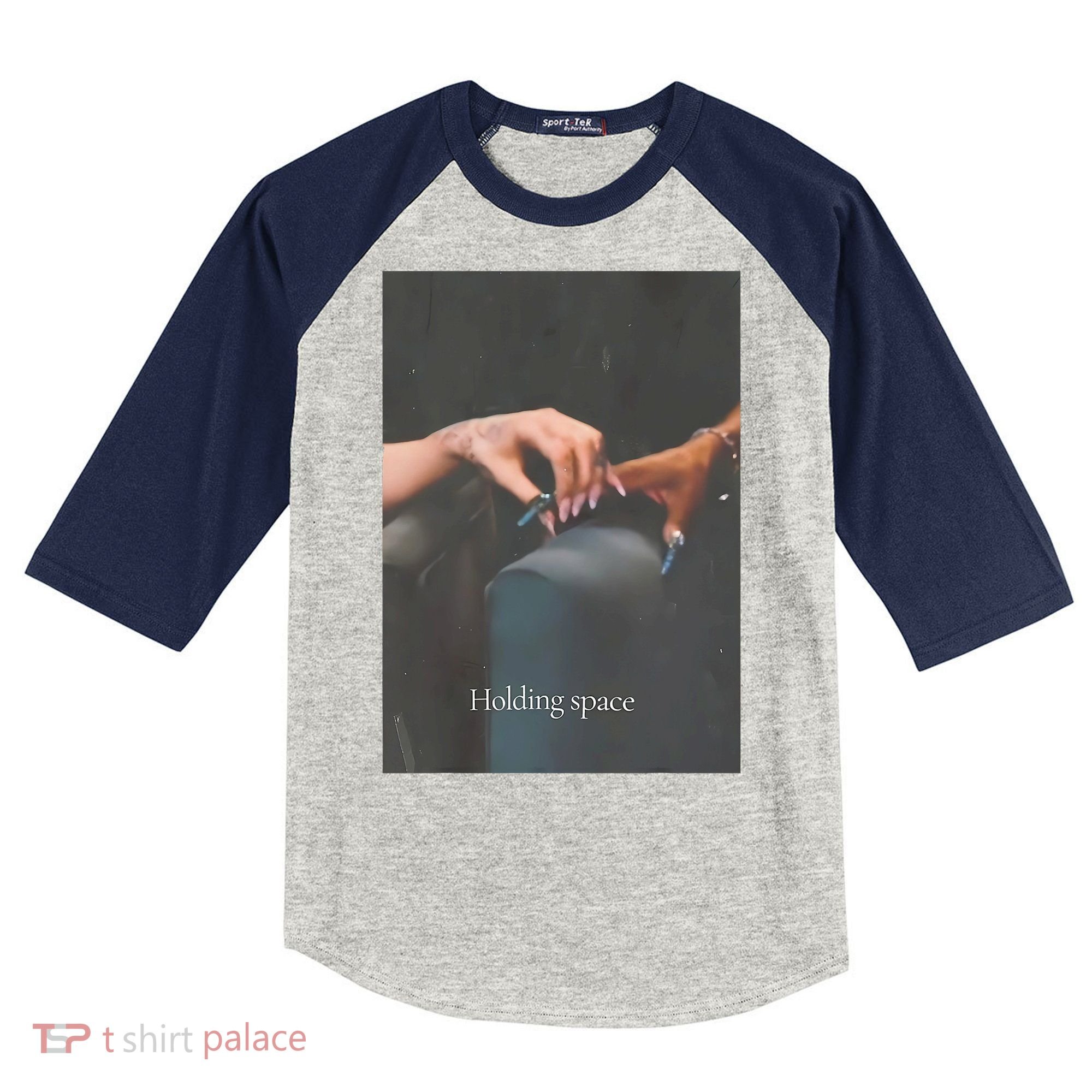 Holding Space For The Lyrics Of Defying Kids Colorblock Raglan Jersey