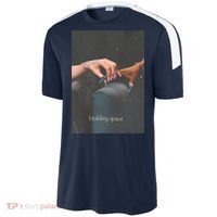 Holding Space For The Lyrics Of Defying Sport-Tek Competitor United Soccer Jersey thumb 2