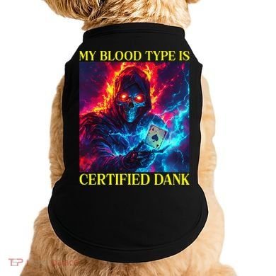 Hard Skeleton Funny Oddly Specific Dank Meme Doggie Tank