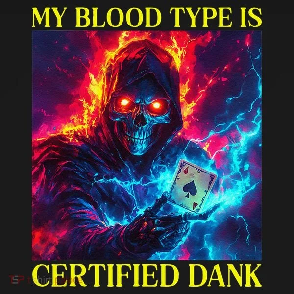 Hard Skeleton Funny Oddly Specific Dank Meme Doggie Tank