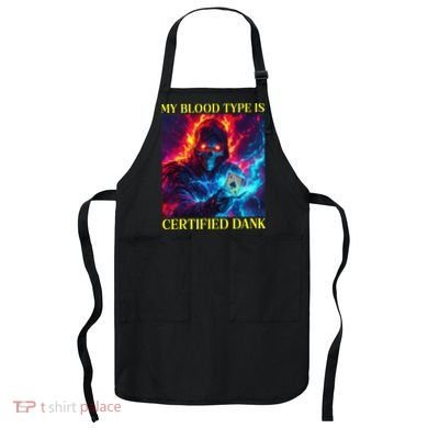 Hard Skeleton Funny Oddly Specific Dank Meme Apron