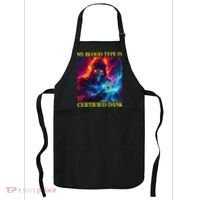 Hard Skeleton Funny Oddly Specific Dank Meme Apron thumb 0