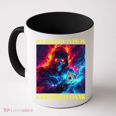 Hard Skeleton Funny Oddly Specific Dank Meme Coffee Mug