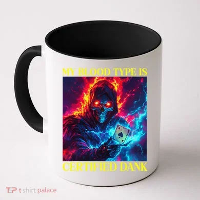 Hard Skeleton Funny Oddly Specific Dank Meme Coffee Mug