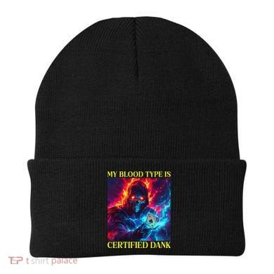 Hard Skeleton Funny Oddly Specific Dank Meme Beanie
