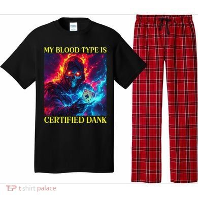 Hard Skeleton Funny Oddly Specific Dank Meme Pajama Set