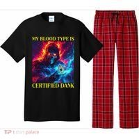 Hard Skeleton Funny Oddly Specific Dank Meme Pajama Set thumb 0