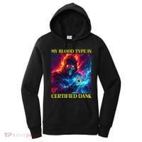 Hard Skeleton Funny Oddly Specific Dank Meme Women's Hoodie thumb 0