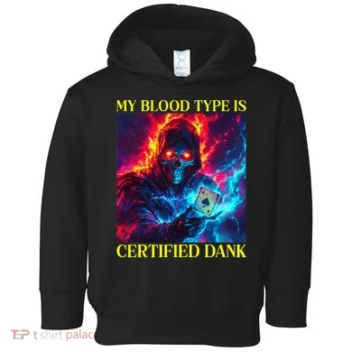 Hard Skeleton Funny Oddly Specific Dank Meme Toddler Hoodie