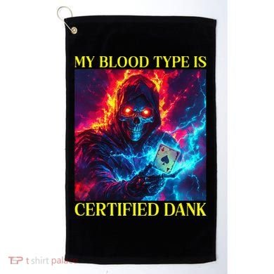 Hard Skeleton Funny Oddly Specific Dank Meme Golf Towel