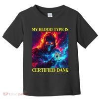 Hard Skeleton Funny Oddly Specific Dank Meme Toddler T-Shirt thumb 0