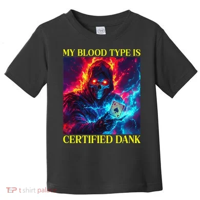 Hard Skeleton Funny Oddly Specific Dank Meme Toddler T-Shirt