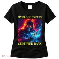 Hard Skeleton Funny Oddly Specific Dank Meme Women's T-Shirt thumb 0