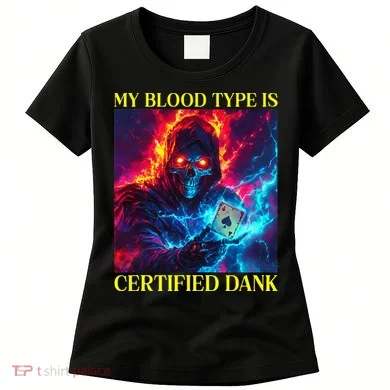 Hard Skeleton Funny Oddly Specific Dank Meme Women's T-Shirt