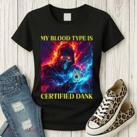 Hard Skeleton Funny Oddly Specific Dank Meme Women's T-Shirt thumb 3