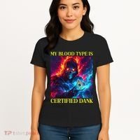 Hard Skeleton Funny Oddly Specific Dank Meme Women's T-Shirt thumb 4