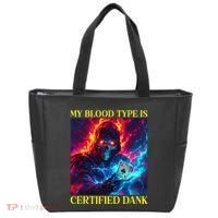 Hard Skeleton Funny Oddly Specific Dank Meme Tote Bag thumb 0