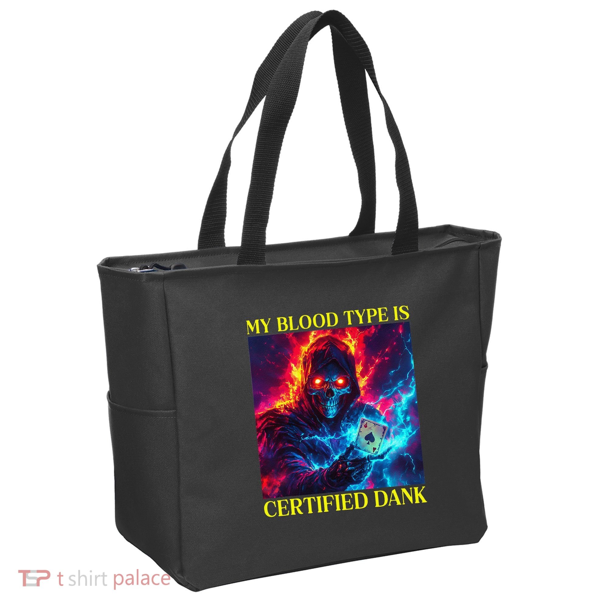 Hard Skeleton Funny Oddly Specific Dank Meme Tote Bag