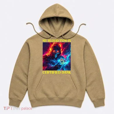 Hard Skeleton Funny Oddly Specific Dank Meme Hoodie