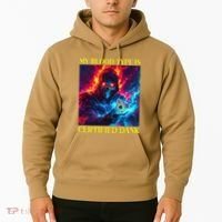 Hard Skeleton Funny Oddly Specific Dank Meme Hoodie thumb 2
