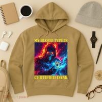 Hard Skeleton Funny Oddly Specific Dank Meme Hoodie thumb 3